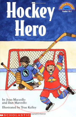 Hockey Hero (Hello Reader!)