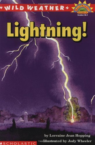 Wild Weather: Lightning! (HELLO READER SCIENCE LEVEL 4)