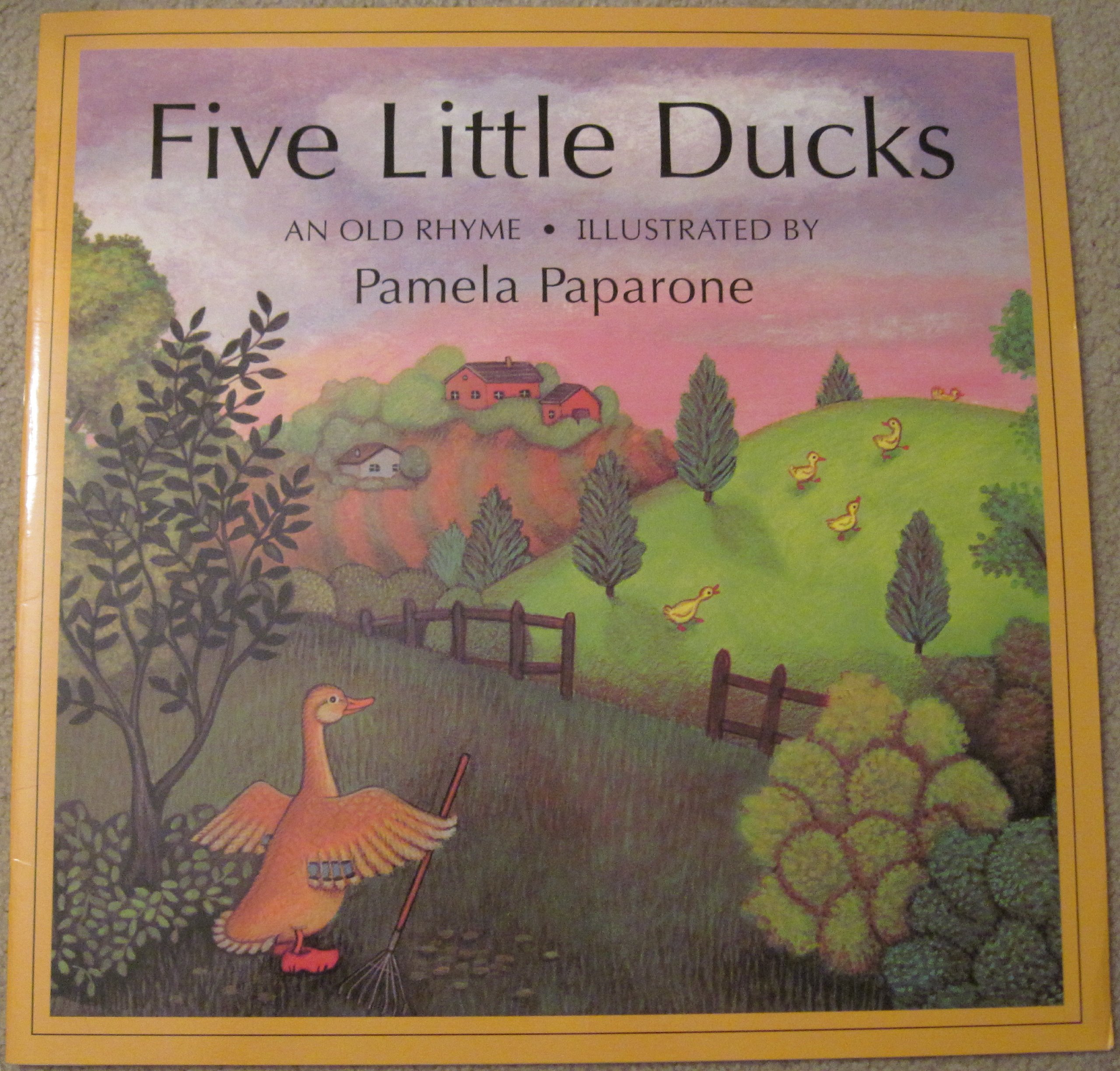 READING 2000 BIG BOOK GRADE K.10 FIVE LITTLE DUCKS