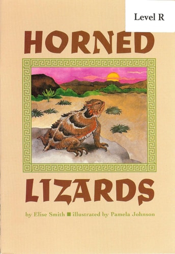 READING 2000 LEVELED READER 4.100B HORNED LIZARDS
