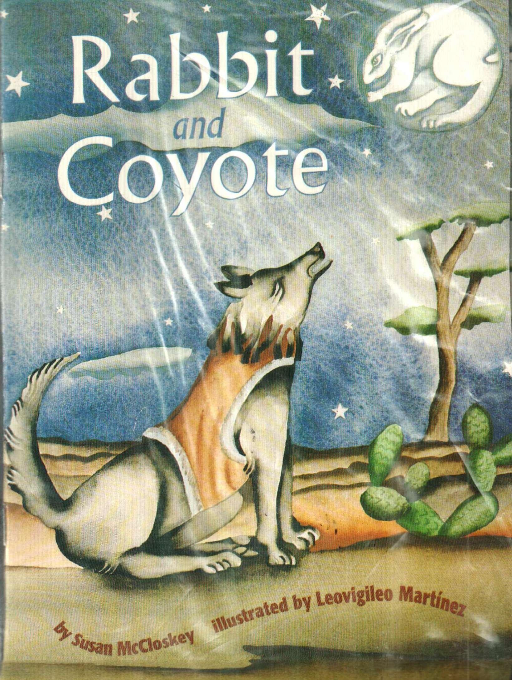READING 2000 LEVELED READER 4.108A RABBIT AND COYOTE