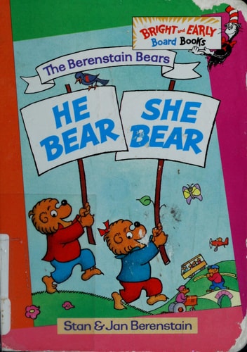 He Bear, She Bear