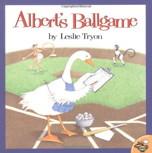 Albert's Ballgame (Aladdin Picture Books)