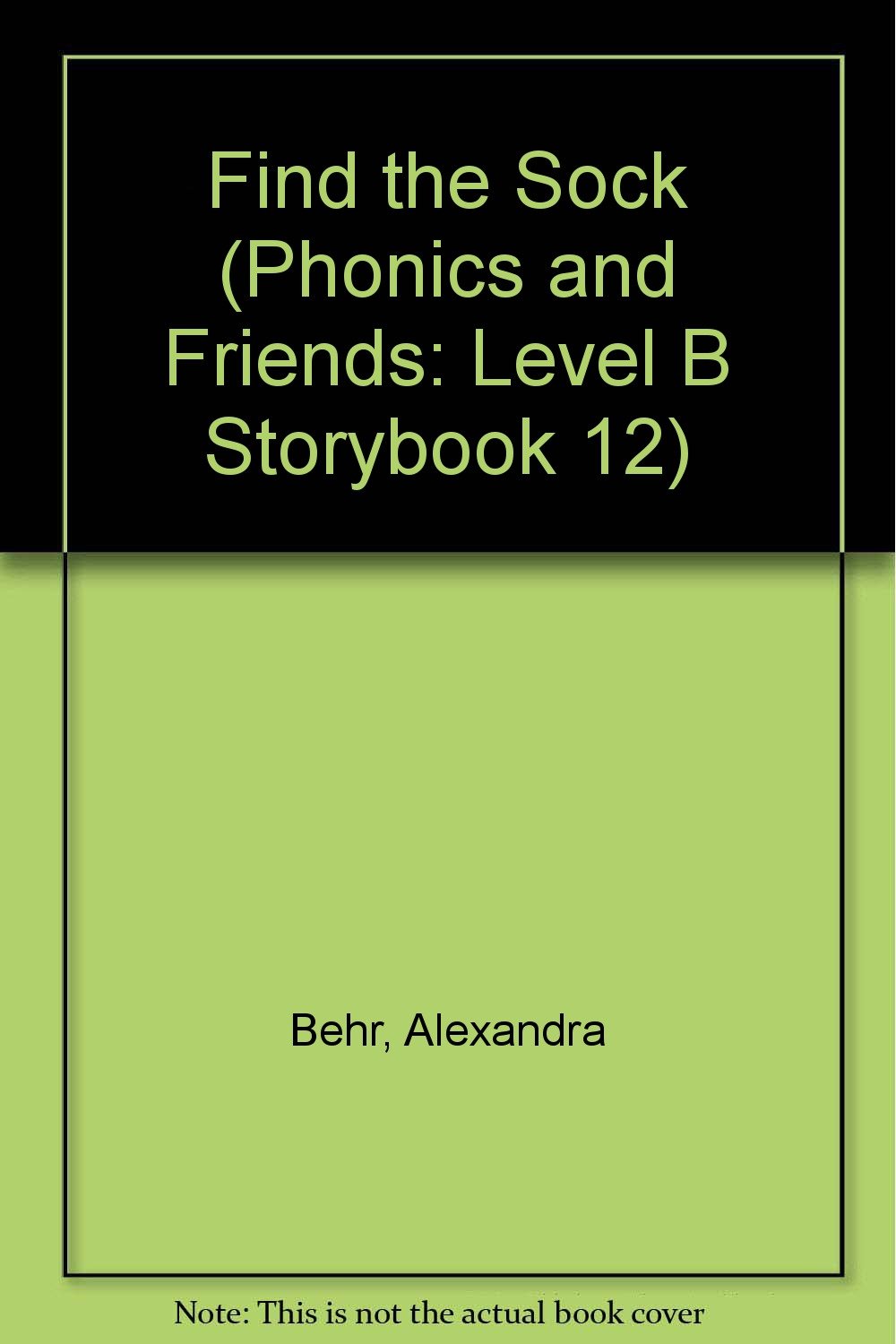 Find the Sock (Phonics and Friends: Level B Storybook 12)