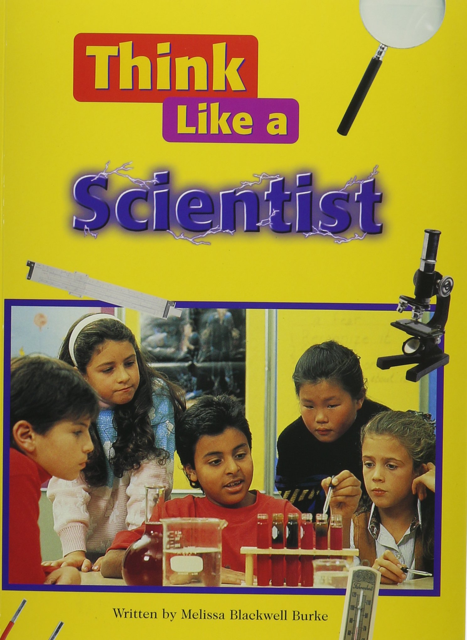 Steck-Vaughn Pair-It Books Proficiency Stage 5: Individual Student Edition Think Like A Scientist