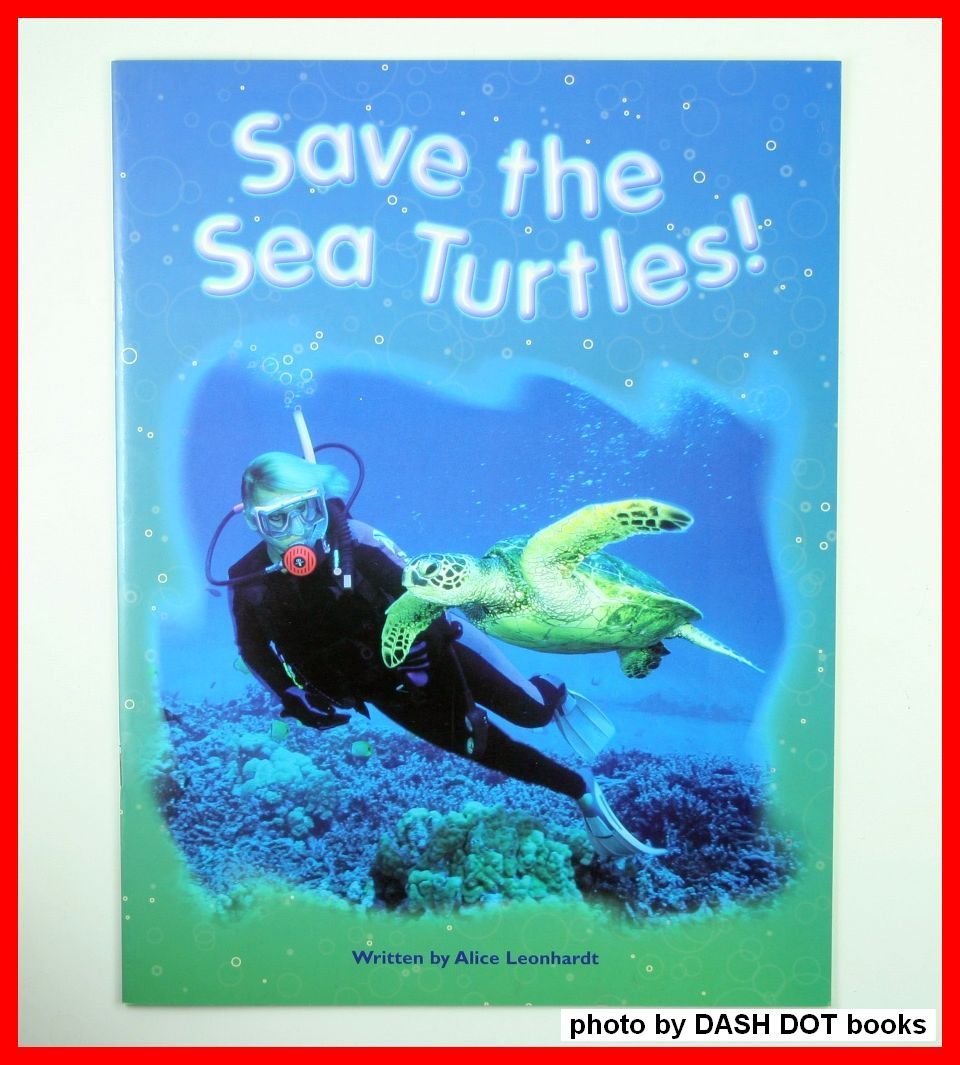 Save the Sea Turtles!: Leveled Reader (Steck-vaughn Pair-it Books Transition 2-3)