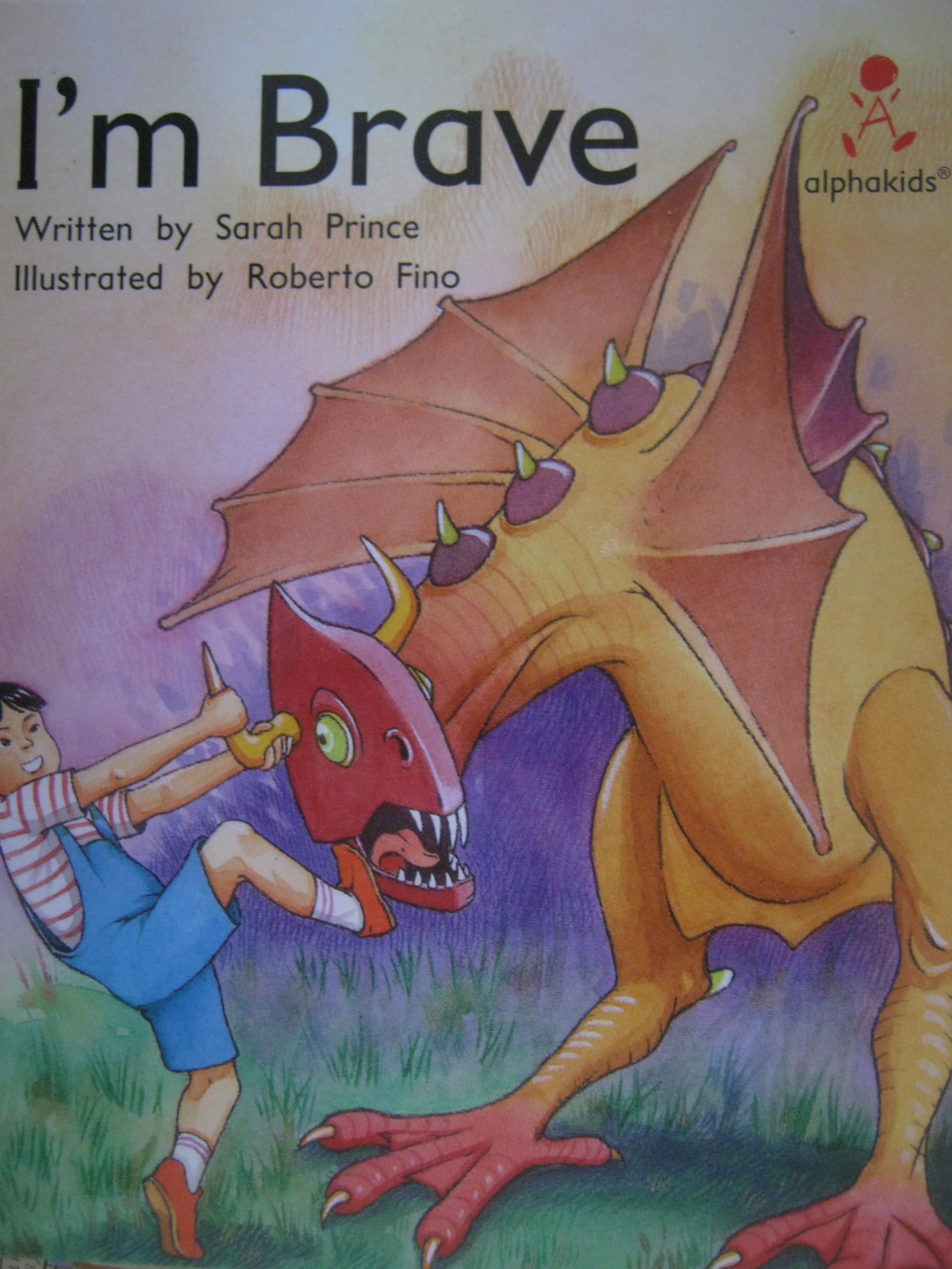 I'm brave (Alaphakids)