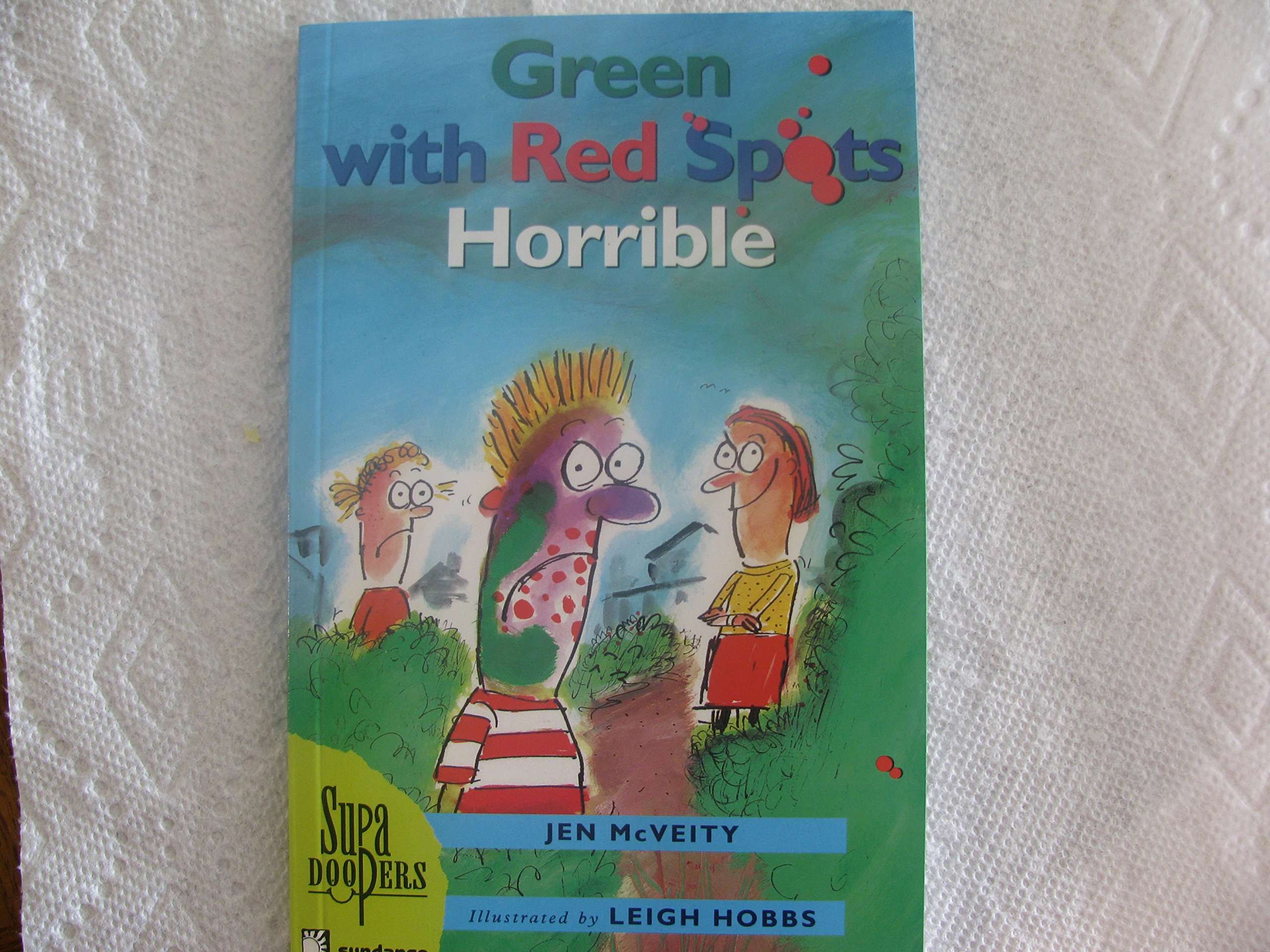 Green with red spots horrible (Supa Doopers)