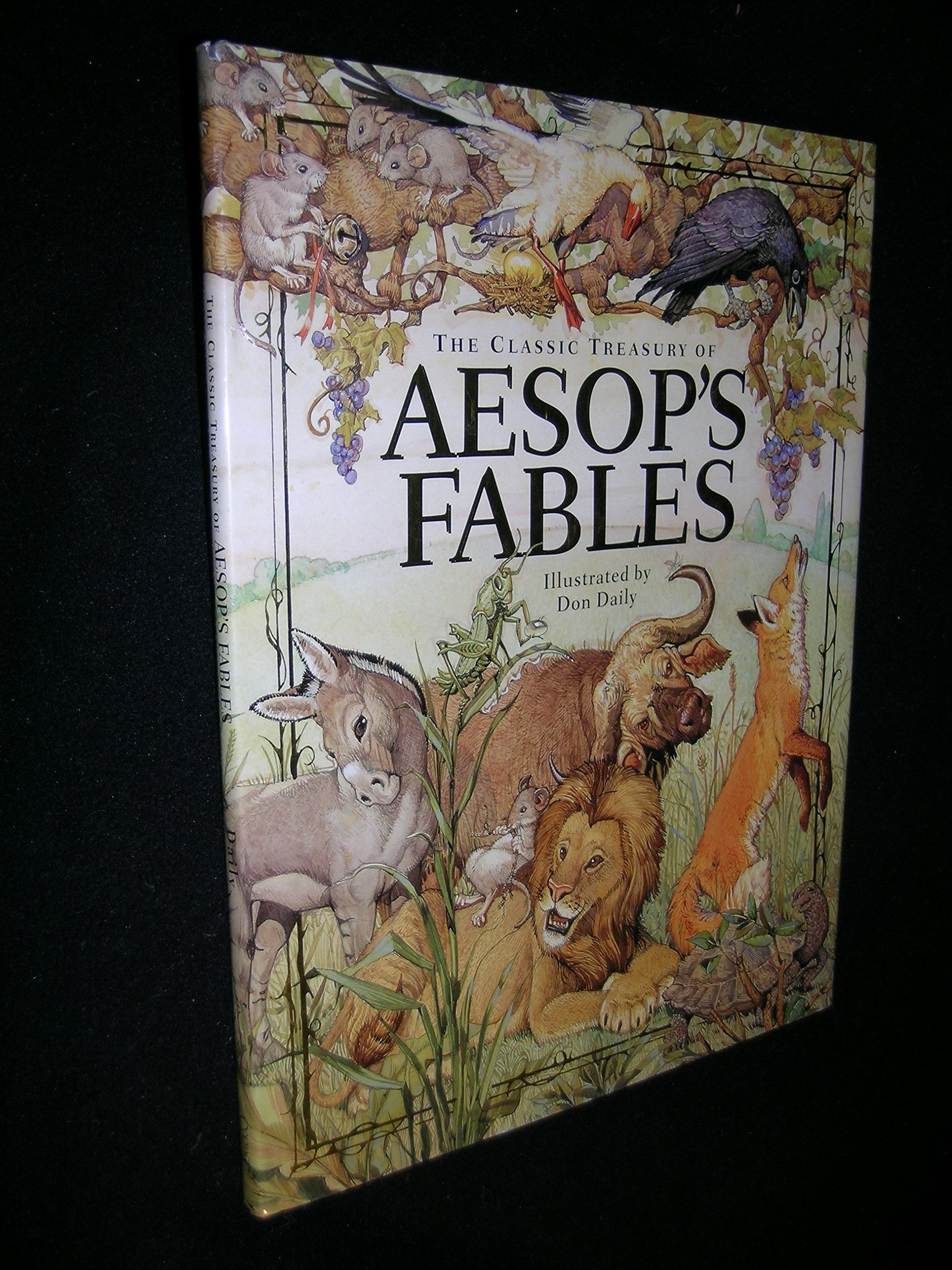 The Classic Treasury Of Aesop's Fables