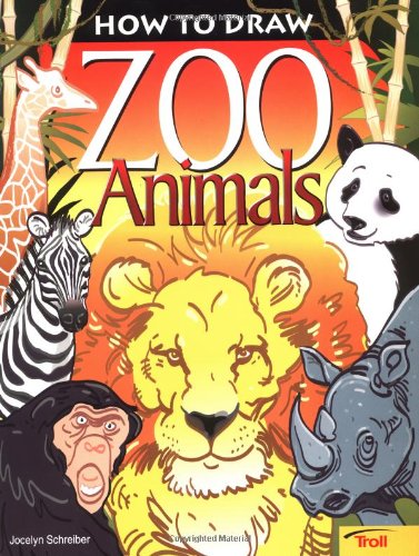 How To Draw Zoo Animals
