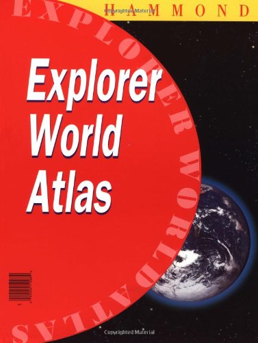 Hammond Explorer World Atlas