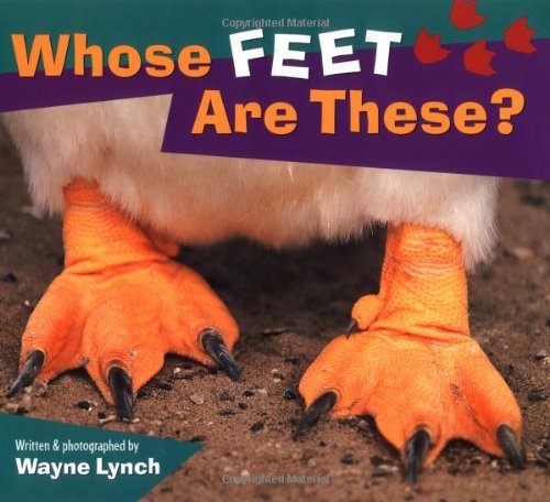 Whose Feet Are These? (Whose? Animal Series)