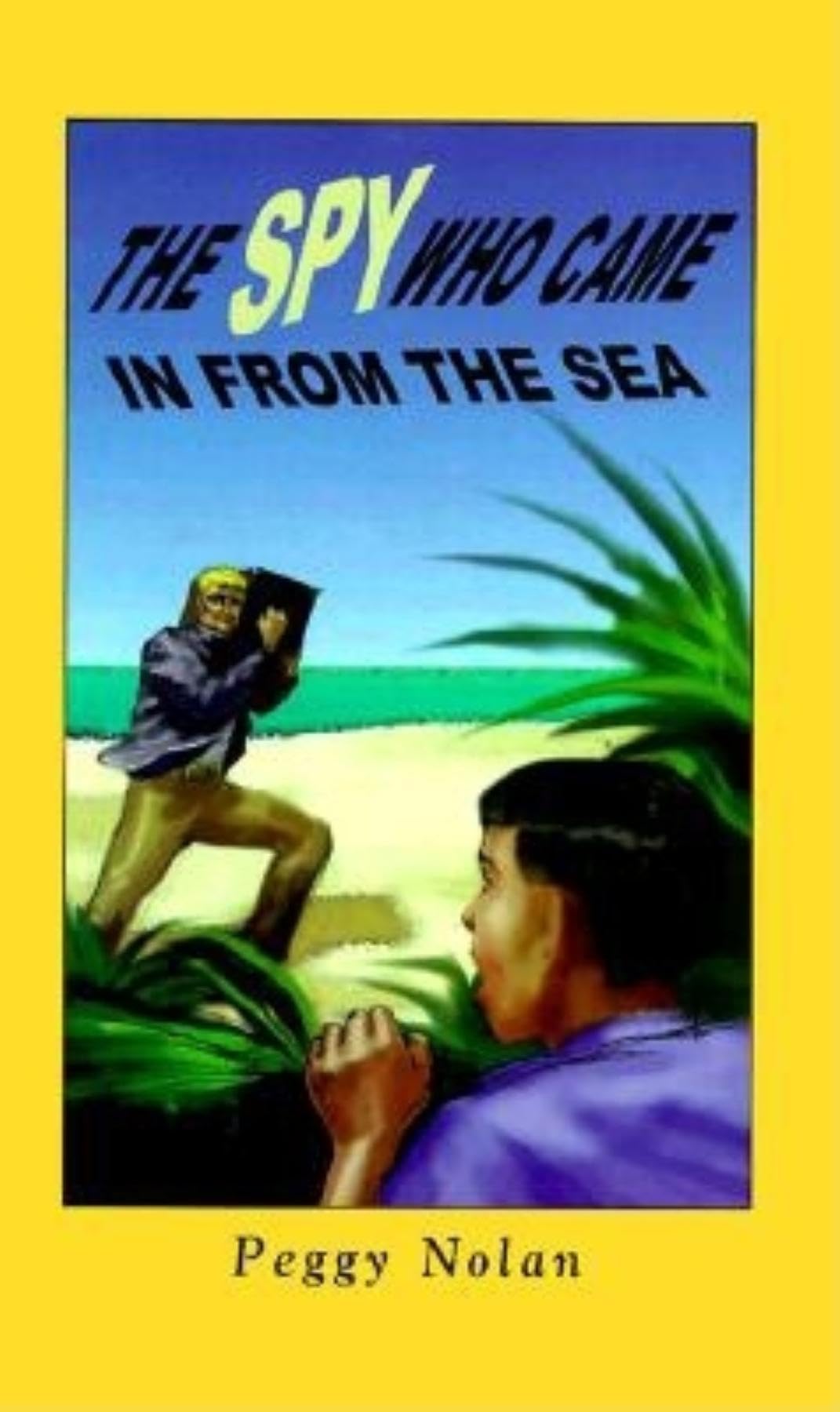 The Spy Who Came in from the Sea (Florida Historical Fiction for Youth)