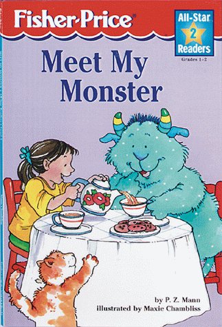 Meet My Monster Level 2 (All-star Readers)