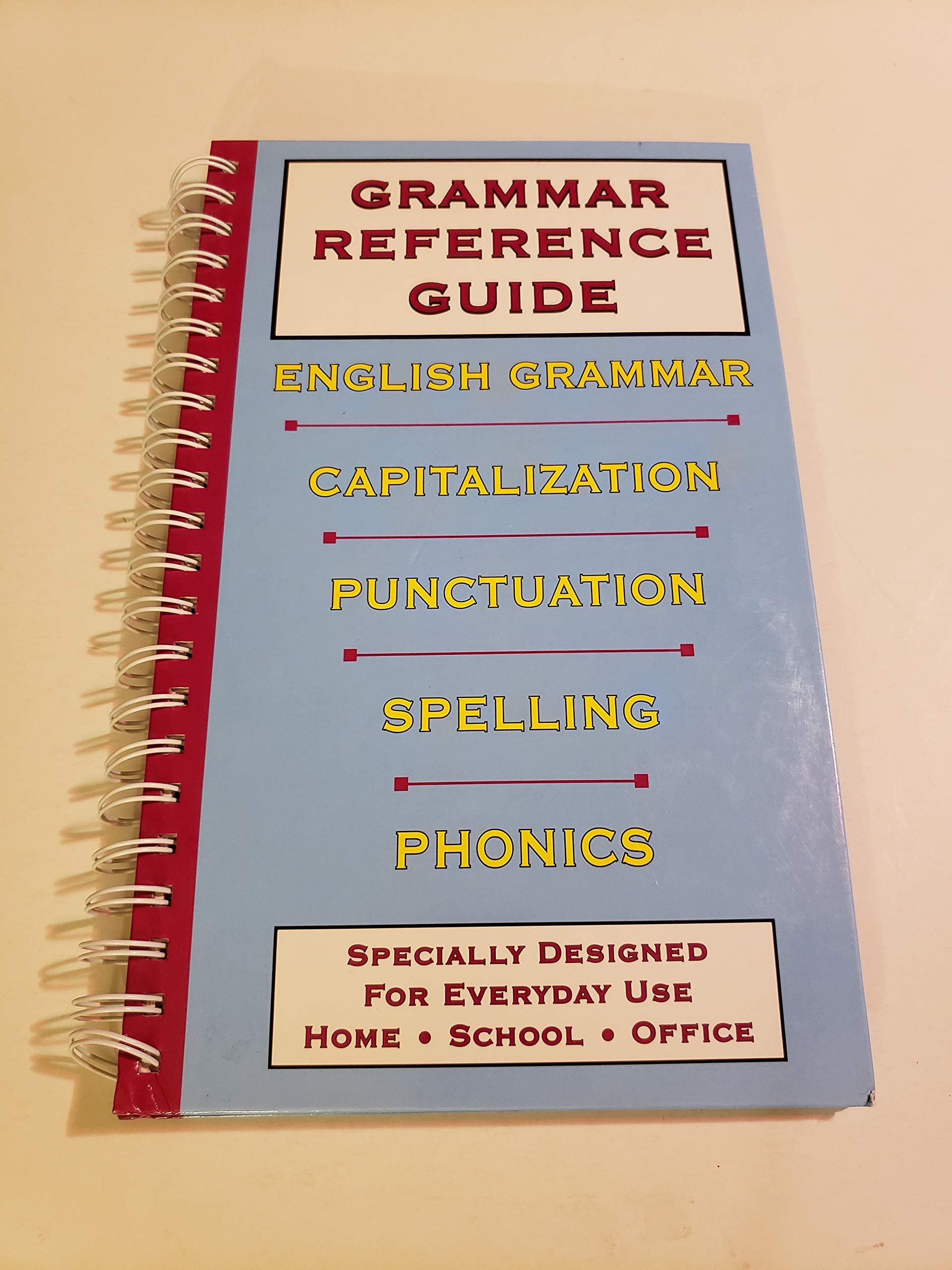 Grammar Reference Guide