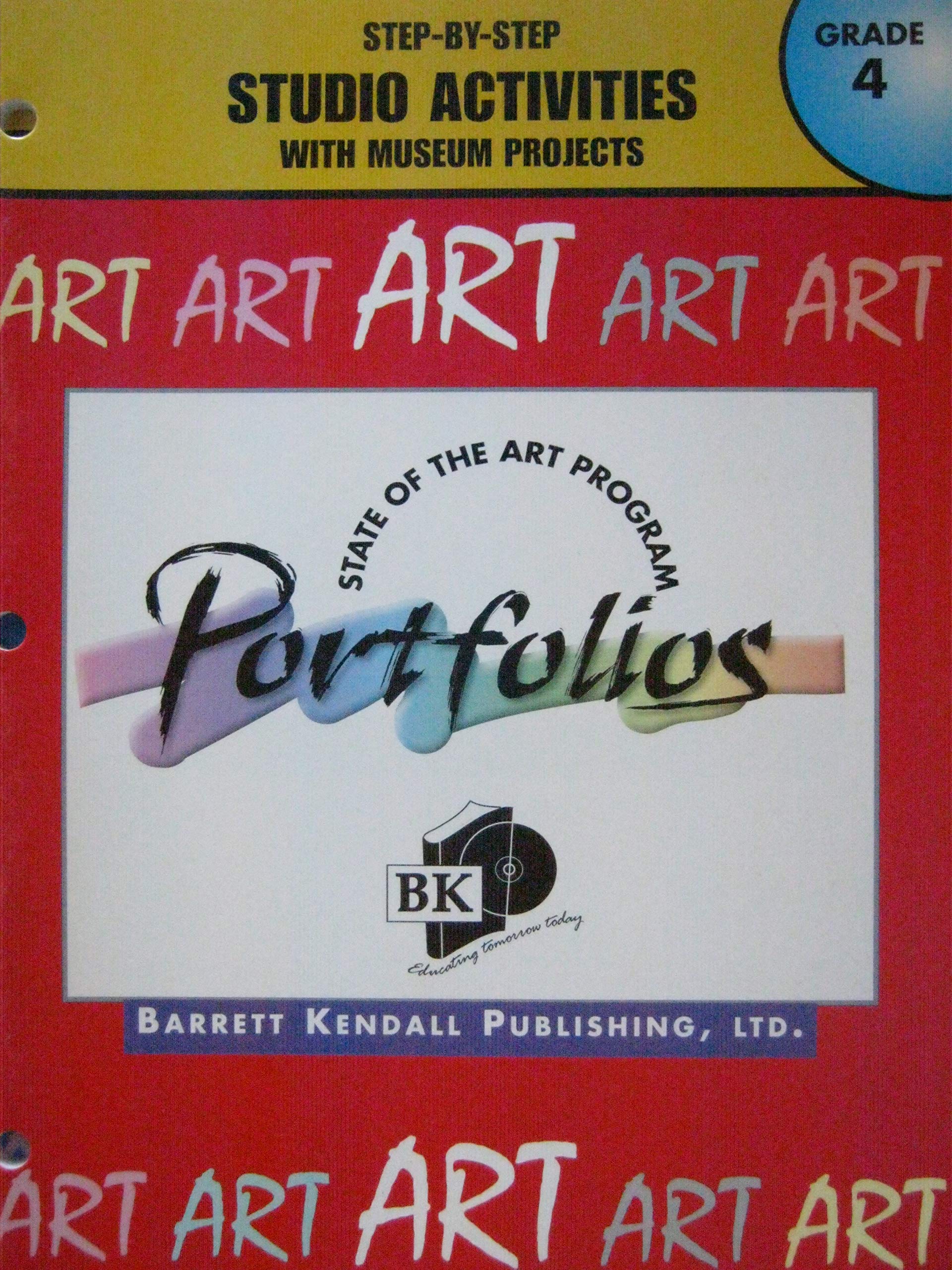 Step-by-step Studio Activities with Museum Projects Grade 4