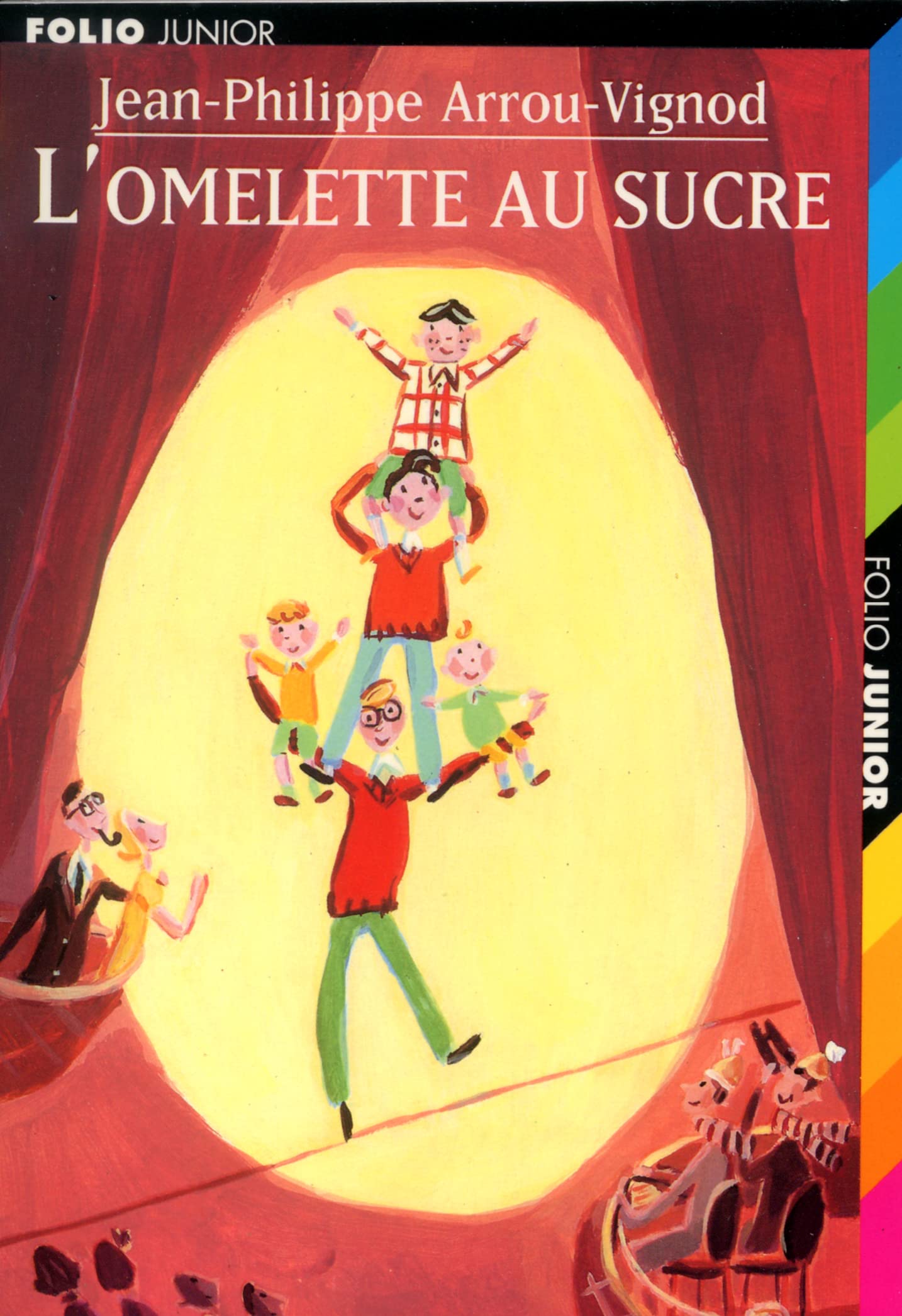 L'OMELETTE AU SUCRE