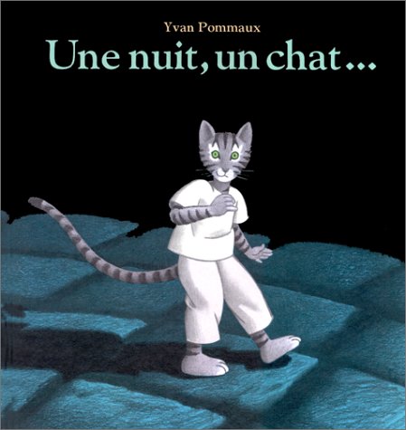 UNE NUIT, UN CHAT...