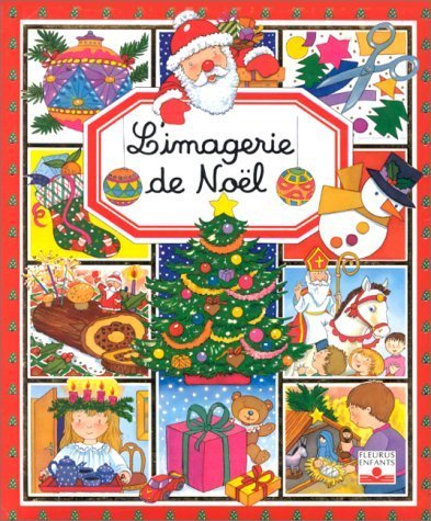 L'Imagerie de Noël (LES IMAGERIES) (French Edition)