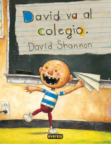David va al colegio (Spanish Edition)