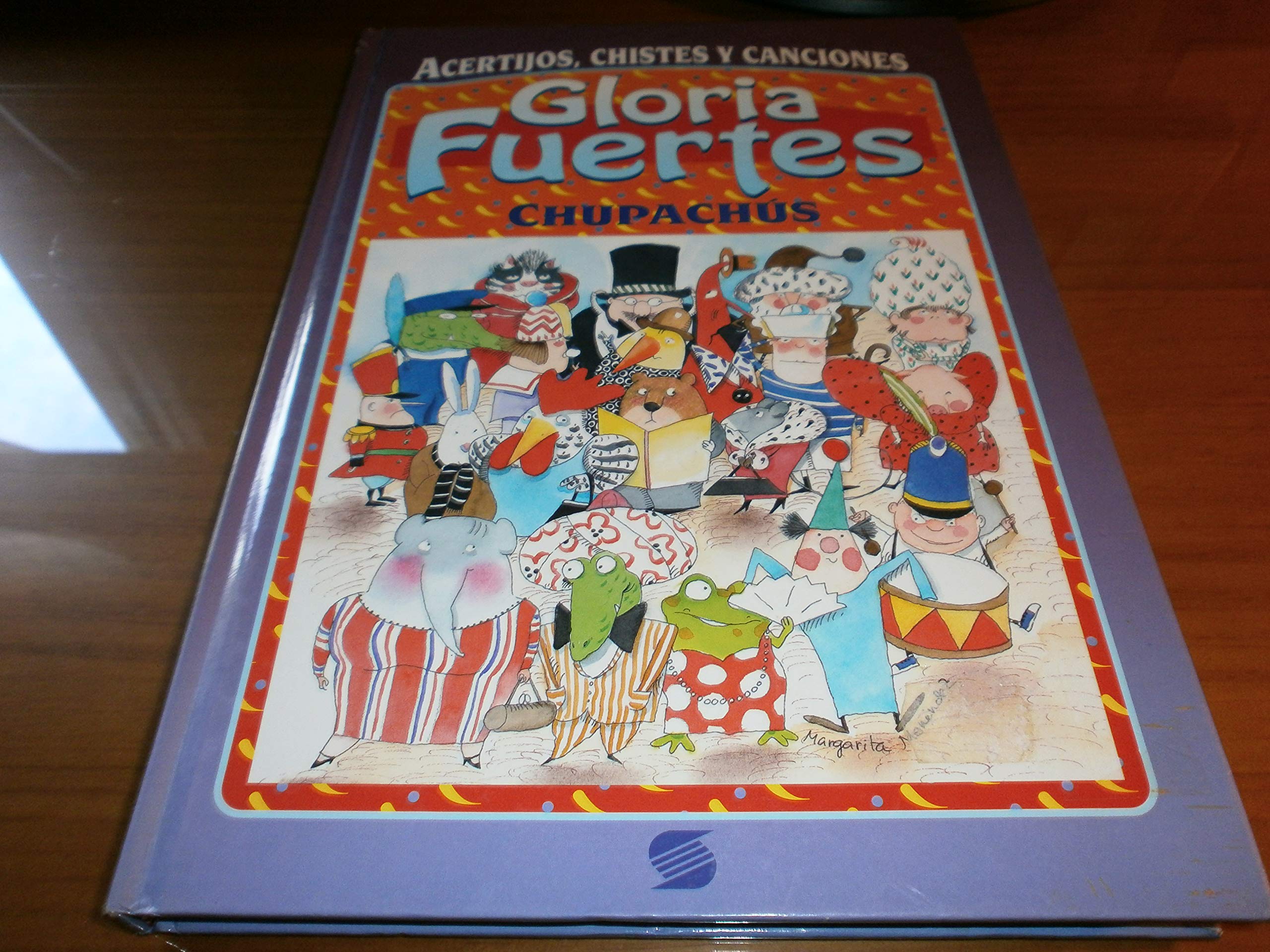 Acertijos, Chistes y Canciones: Chupetus