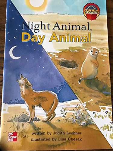 Night Animal, Day Animal (Level Books)