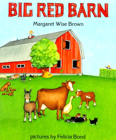 Big red barn (BookFestival)