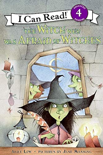 The Witch Who Was Afraid of Witches (I Can Read Level 4)