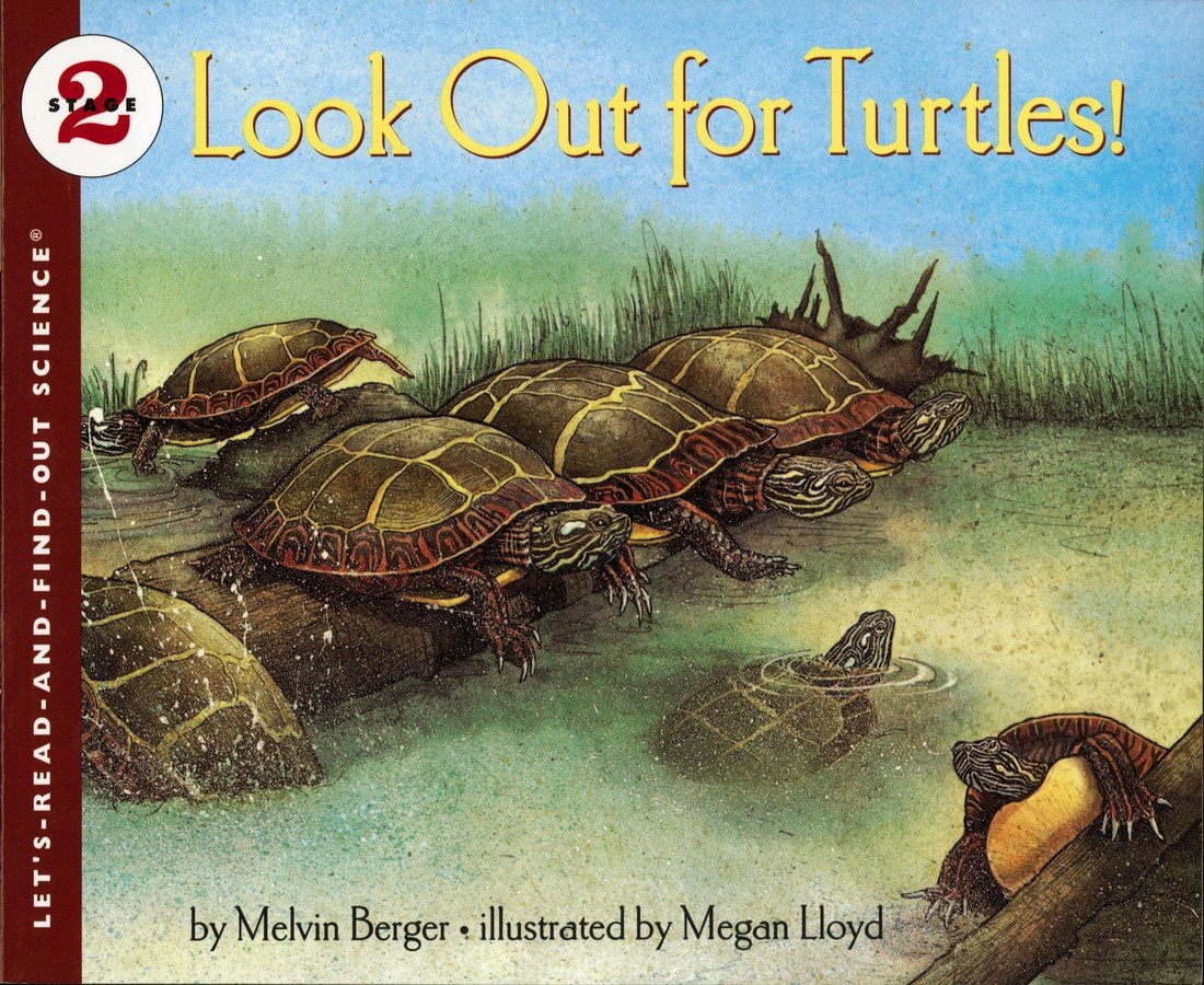 Look Out for Turtles! (Let's-Read-and-Find-Out Science 2)