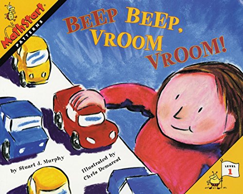 Beep Beep, Vroom Vroom! (MathStart 1)