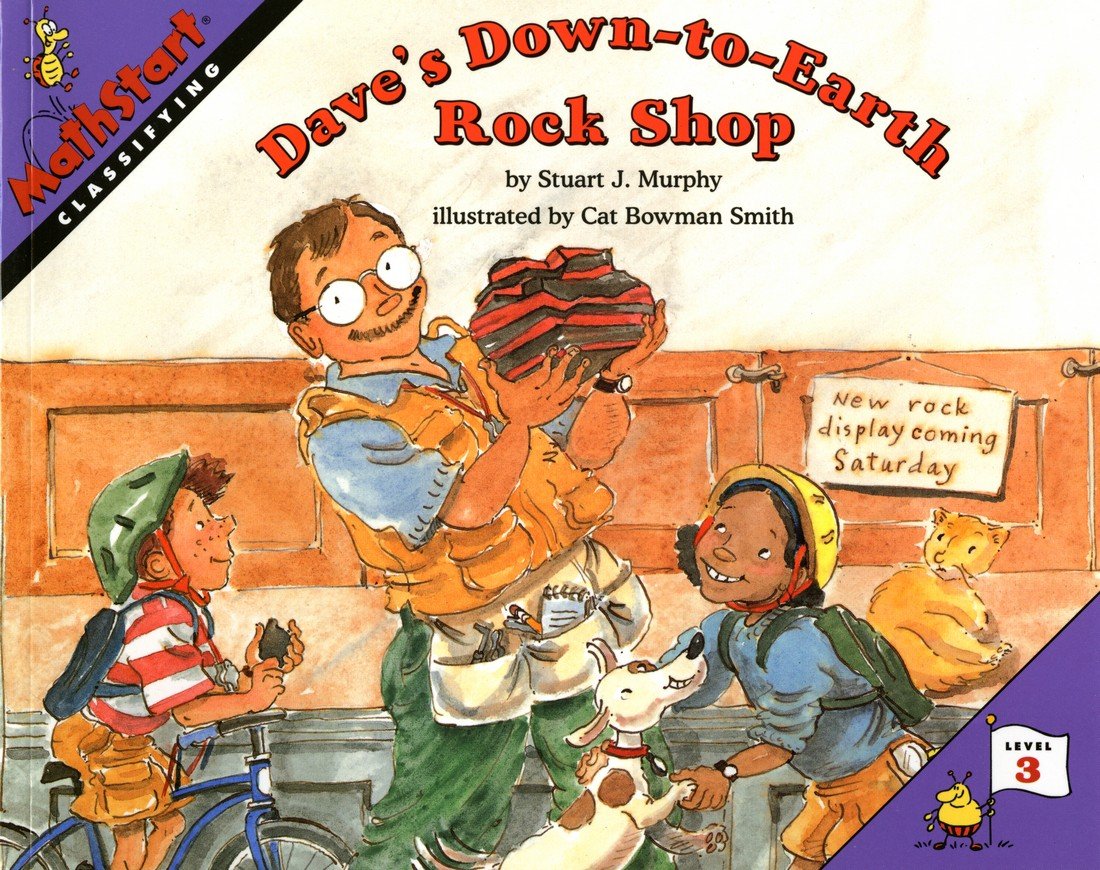 Dave's Down-to-Earth Rock Shop (MathStart 3)