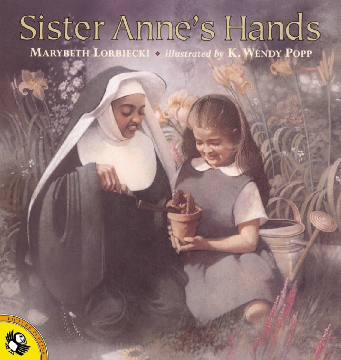 Sister Anne's Hands (Picture Puffins)