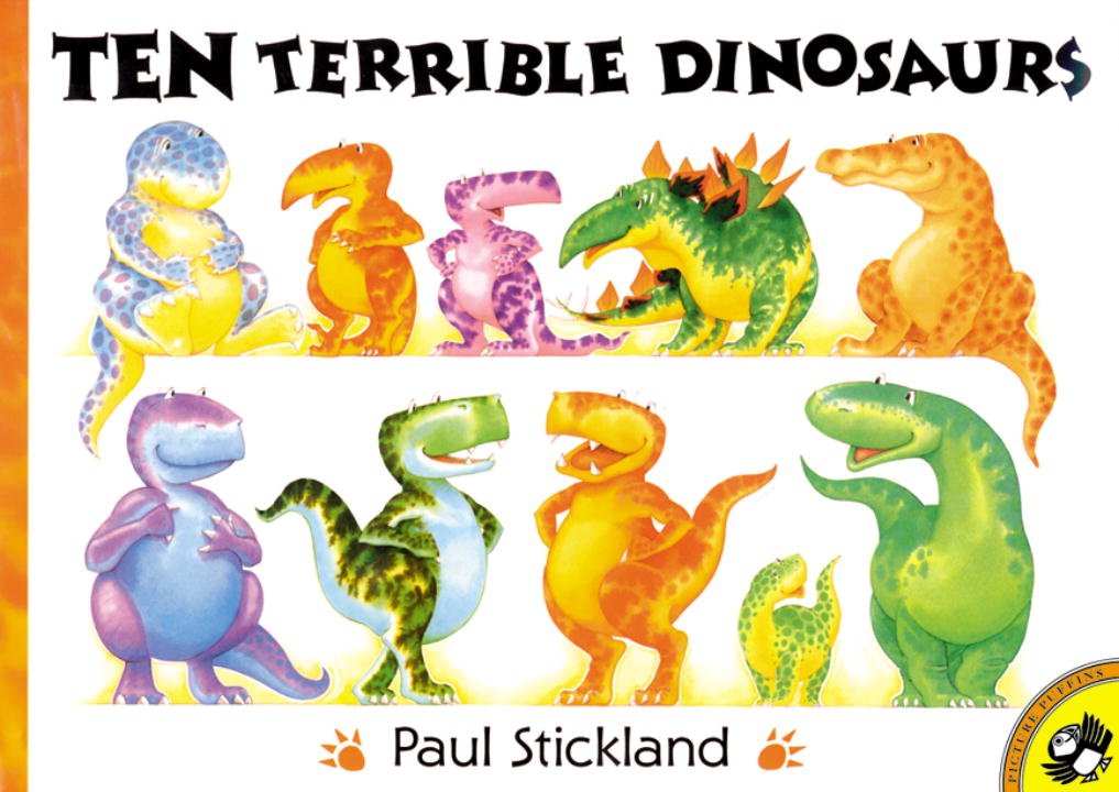 Ten Terrible Dinosaurs (Picture Puffins)
