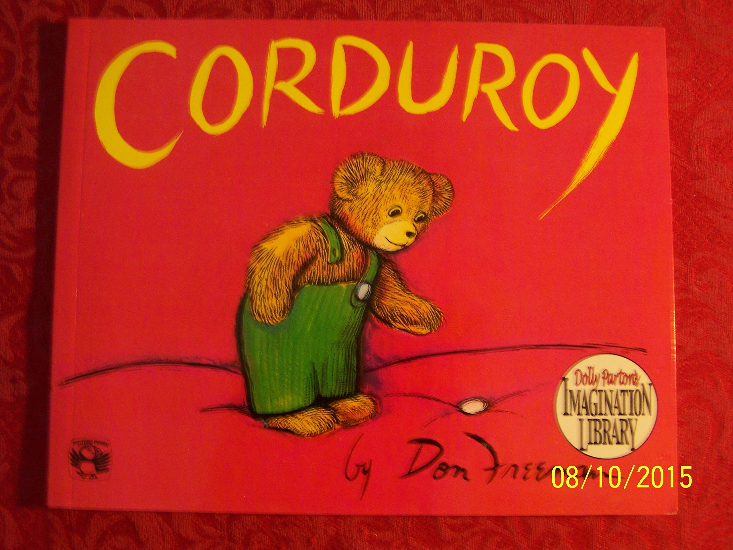 Corduroy (Dolly Parton's Imagination Library)