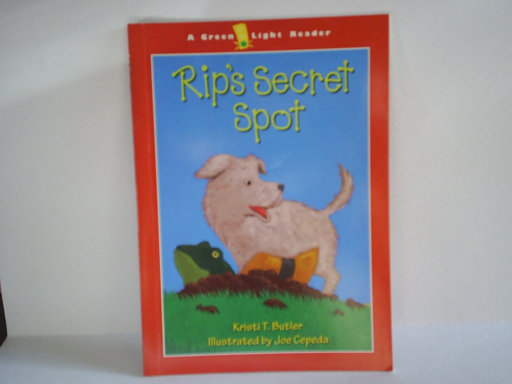 Rip's Secret Spot (Green Light Readers Level 1)