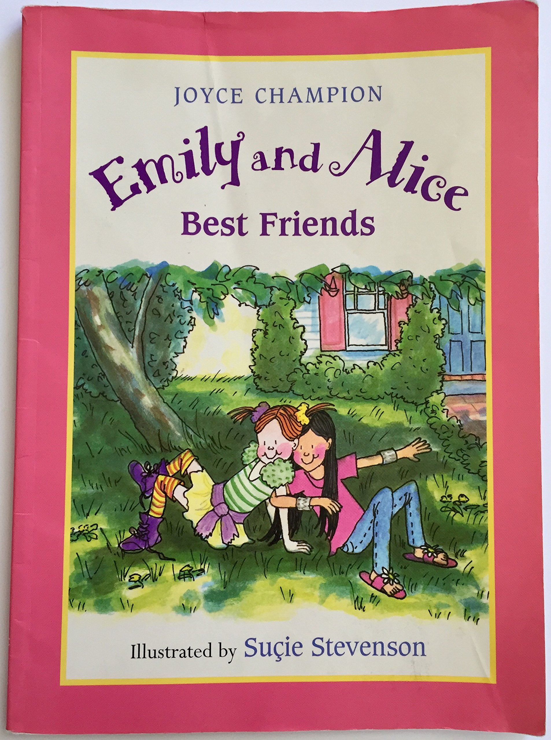 Emily and Alice Best Friends