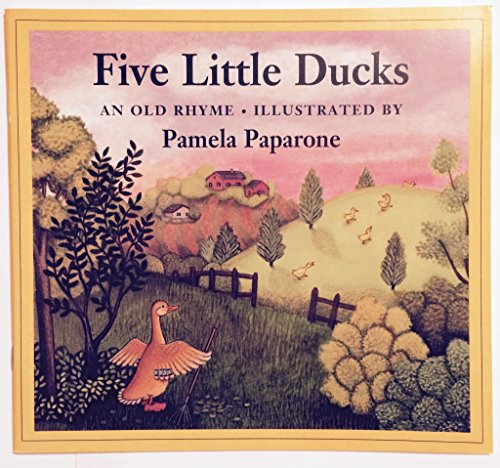 5 Little Ducks, Little Book Grade K: Harcourt School Publishers Collections