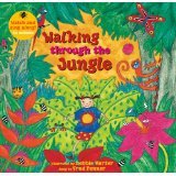 Walking Thru..jungle, Little Book Grade K: Harcourt School Publishers Collections