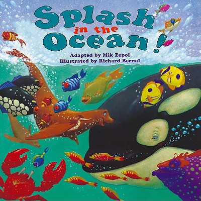 Harcourt School Publishers Collections: Little Book Grade K Splash In The Ocean