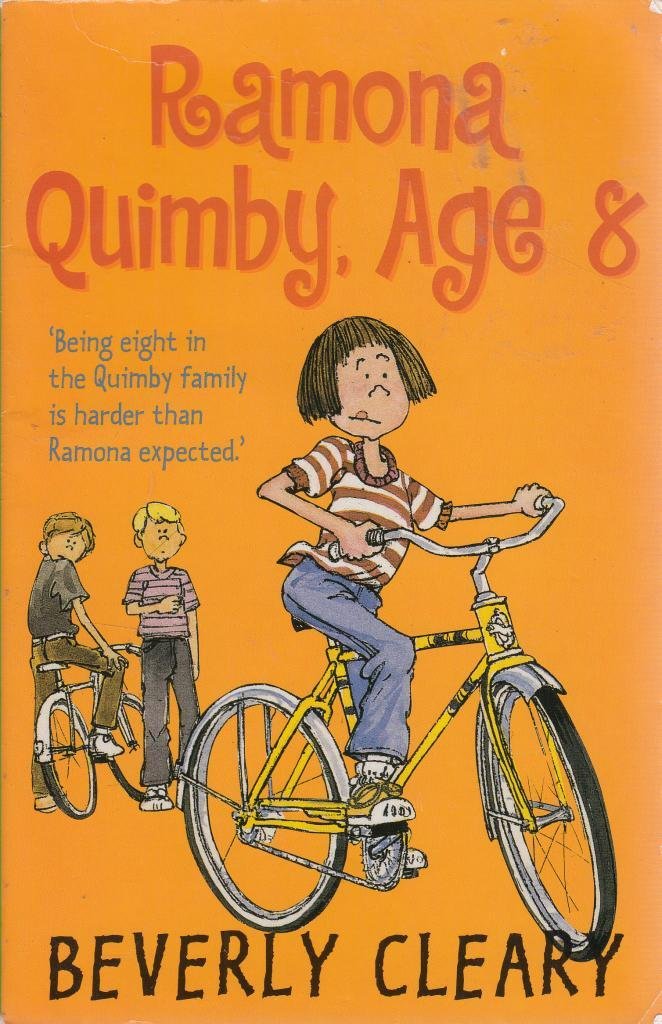 Ramona Quimby, Aged 8
