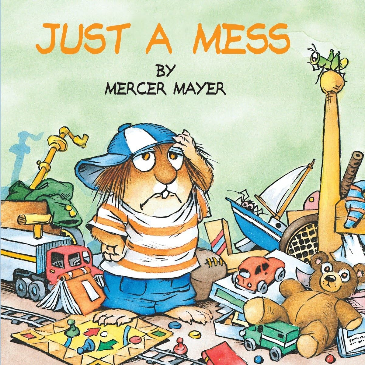 Just a Mess (Little Critter) (Look-Look)