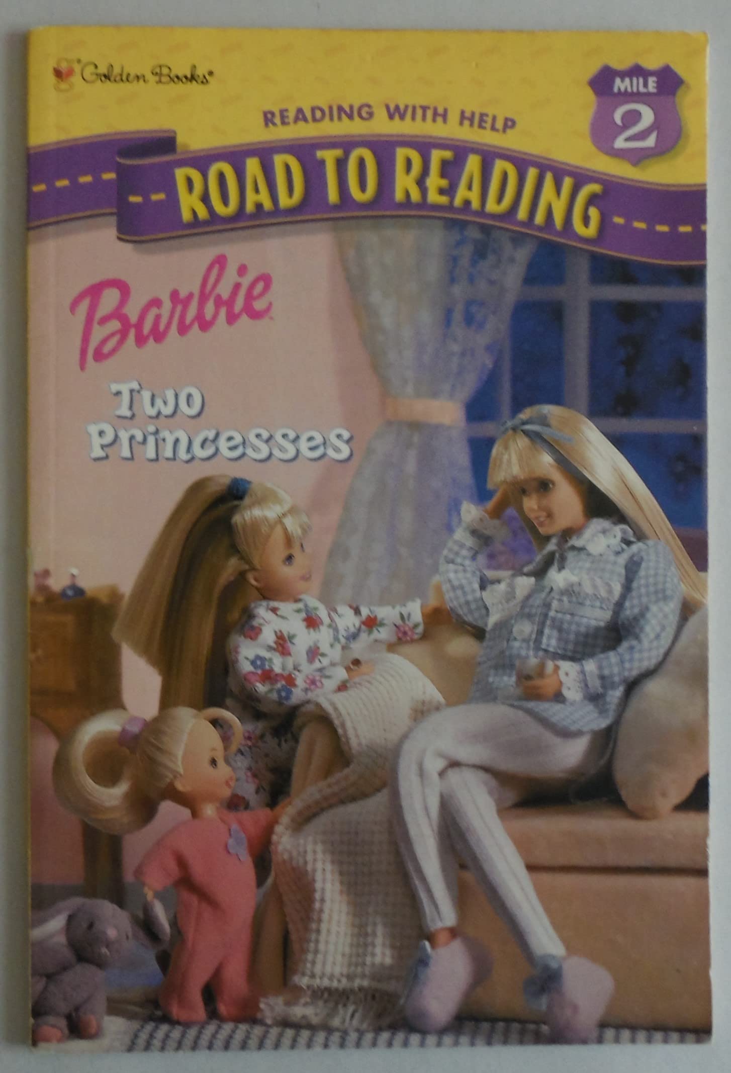 Two Princesses (Step-Into-Reading, Step 2)