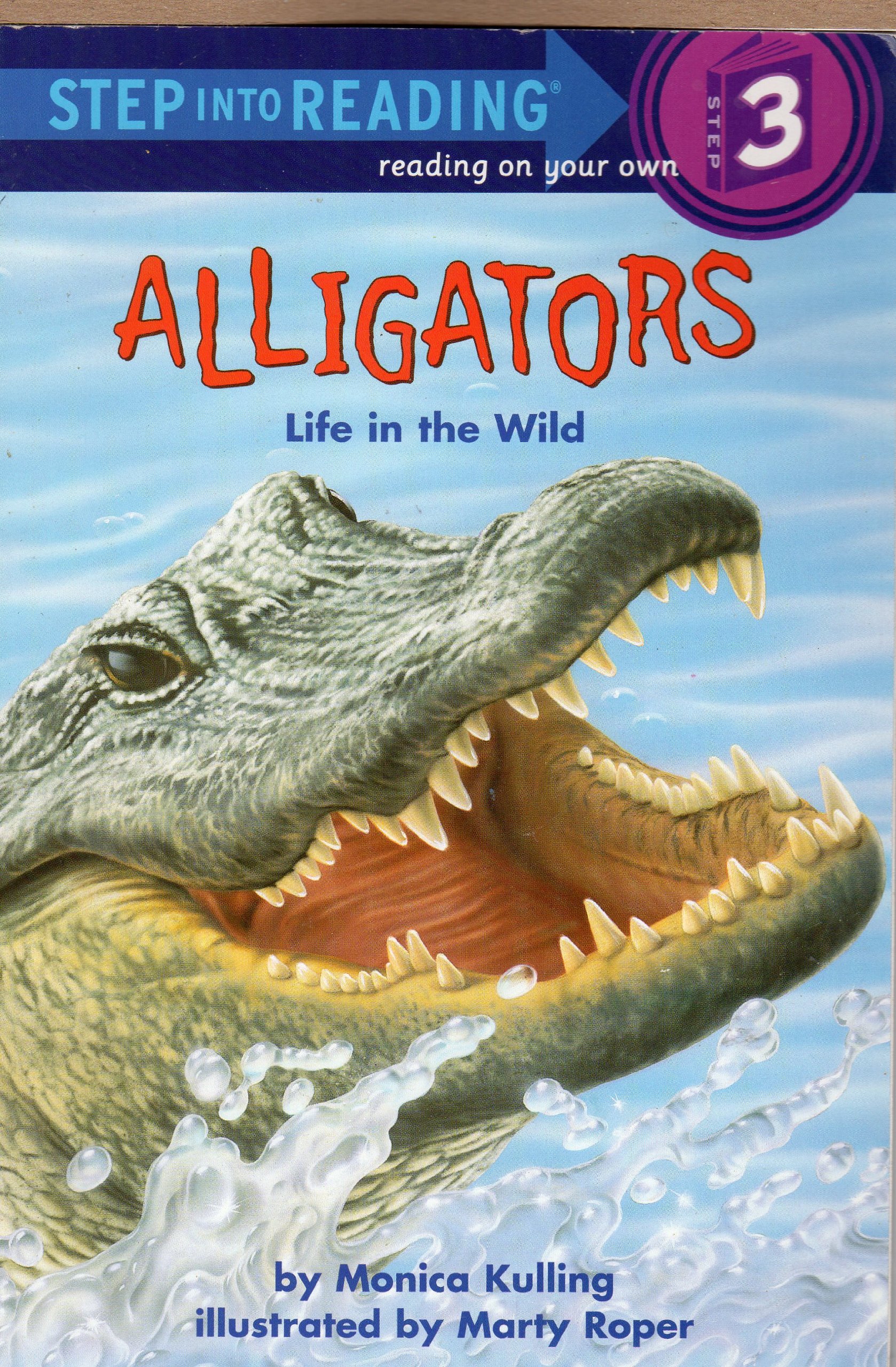 Alligators: Life in the Wild (Step-Into-Reading, Step 3)