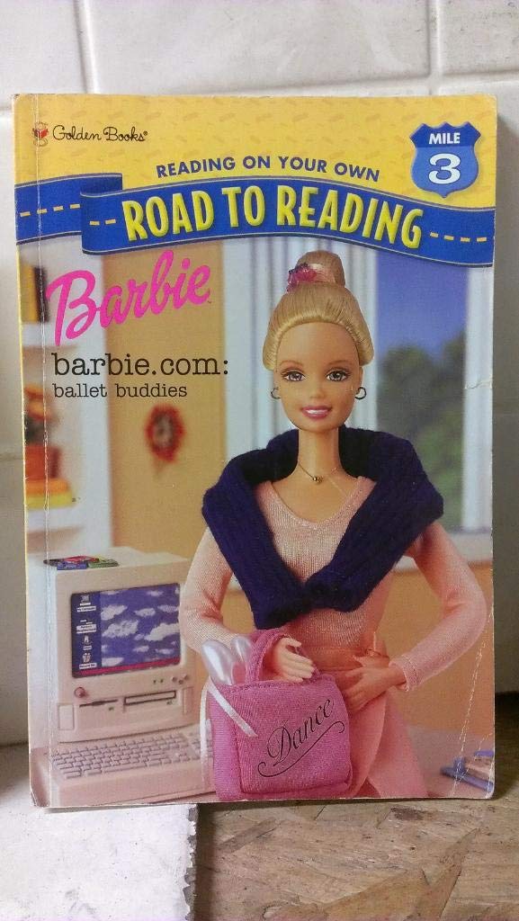 Barbie.com: Ballet Buddies (Step-Into-Reading, Step 3)