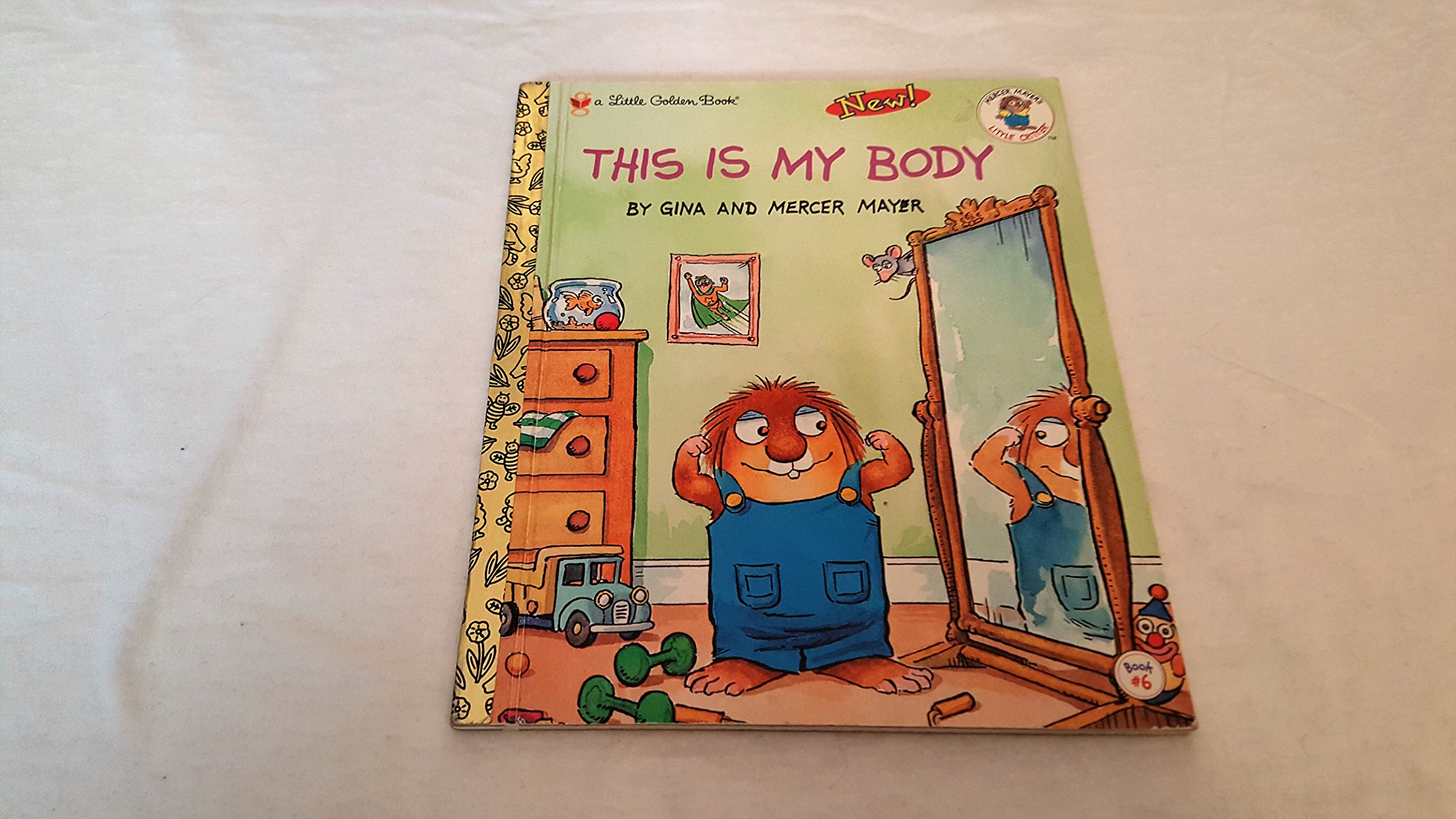 This Is My Body (Little Golden Book)