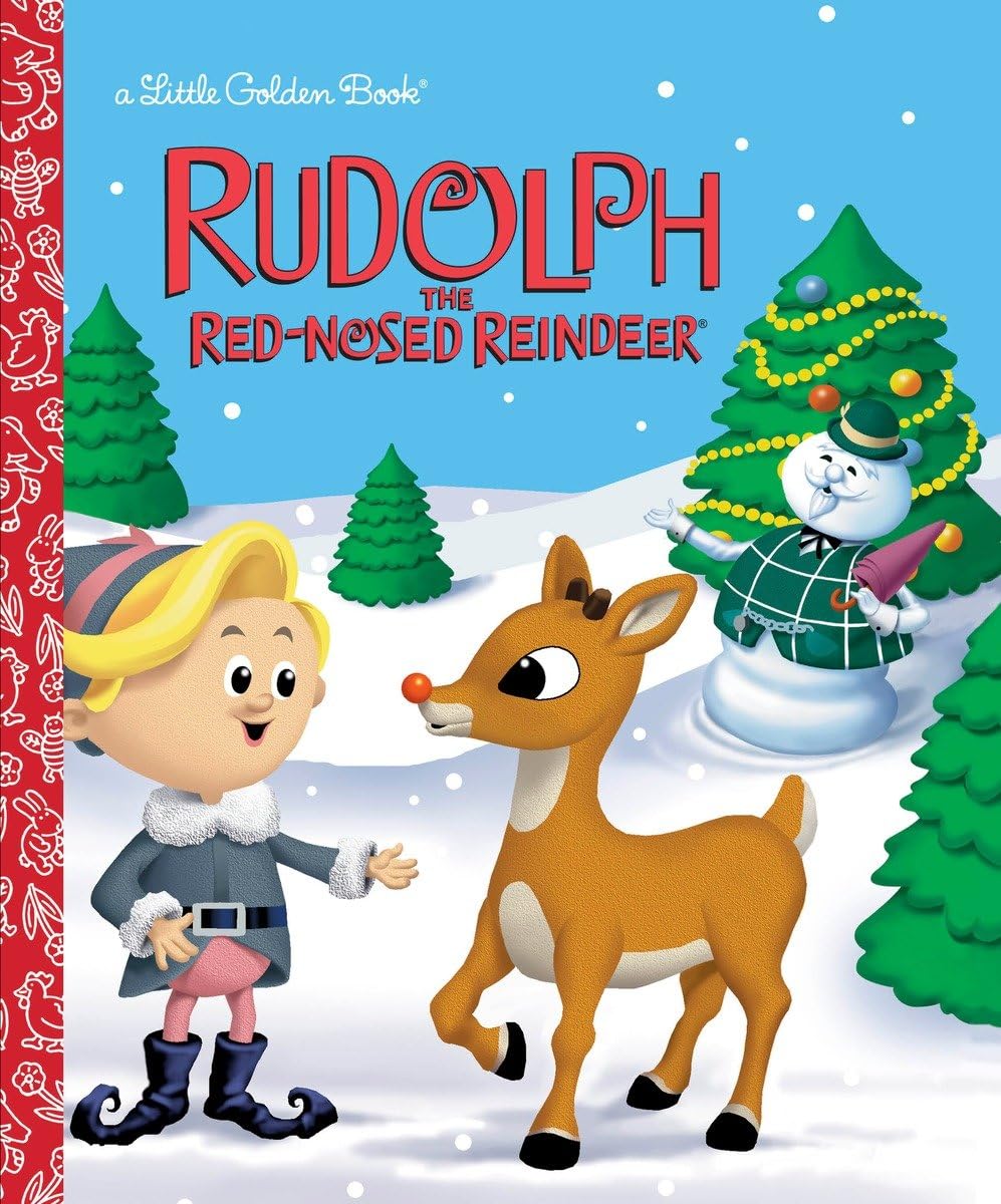 Rudolph the Red-Nosed Reindeer (Rudolph the Red-Nosed Reindeer) (Little Golden Book)