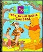 Pooh, the great riddle contest (A little golden book)