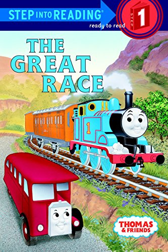 The Great Race (Step-Into-Reading, Step 1)