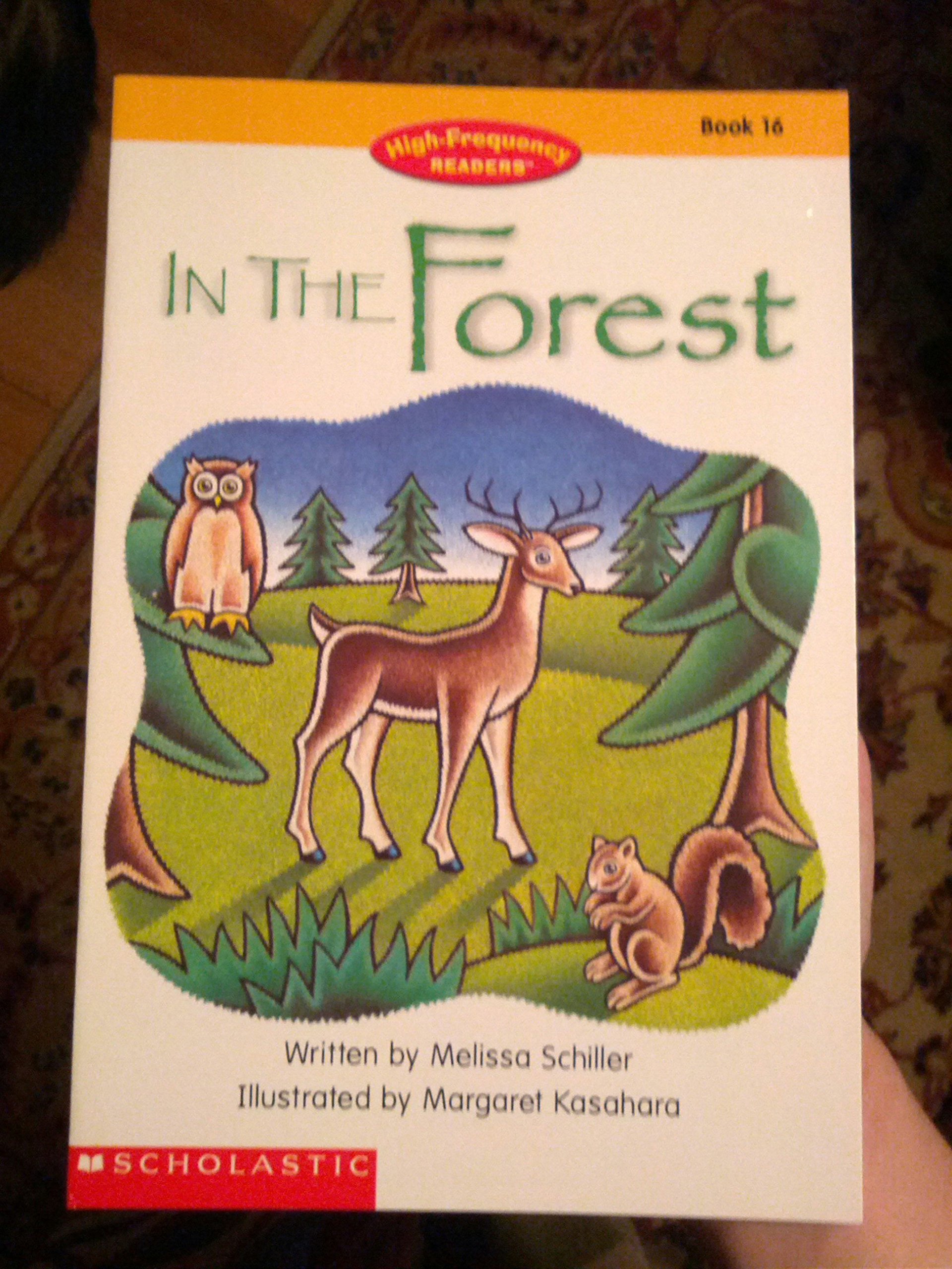 In the forest (High-frequency readers)