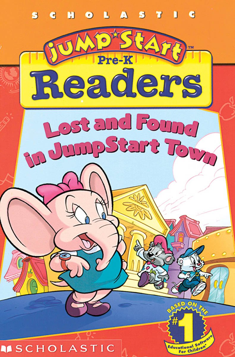 Jumpstart Pre-k Early Reader: Lost And Found In Jumpstart Town